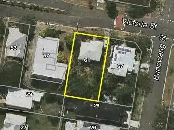 Main view of Homely land listing, 61 Victoria Street, Balmoral QLD 4171