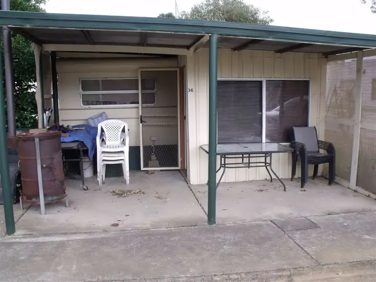 Main view of Homely unit listing, 36 Youngs Road, Windmill Caravan Park, Yarram VIC 3971