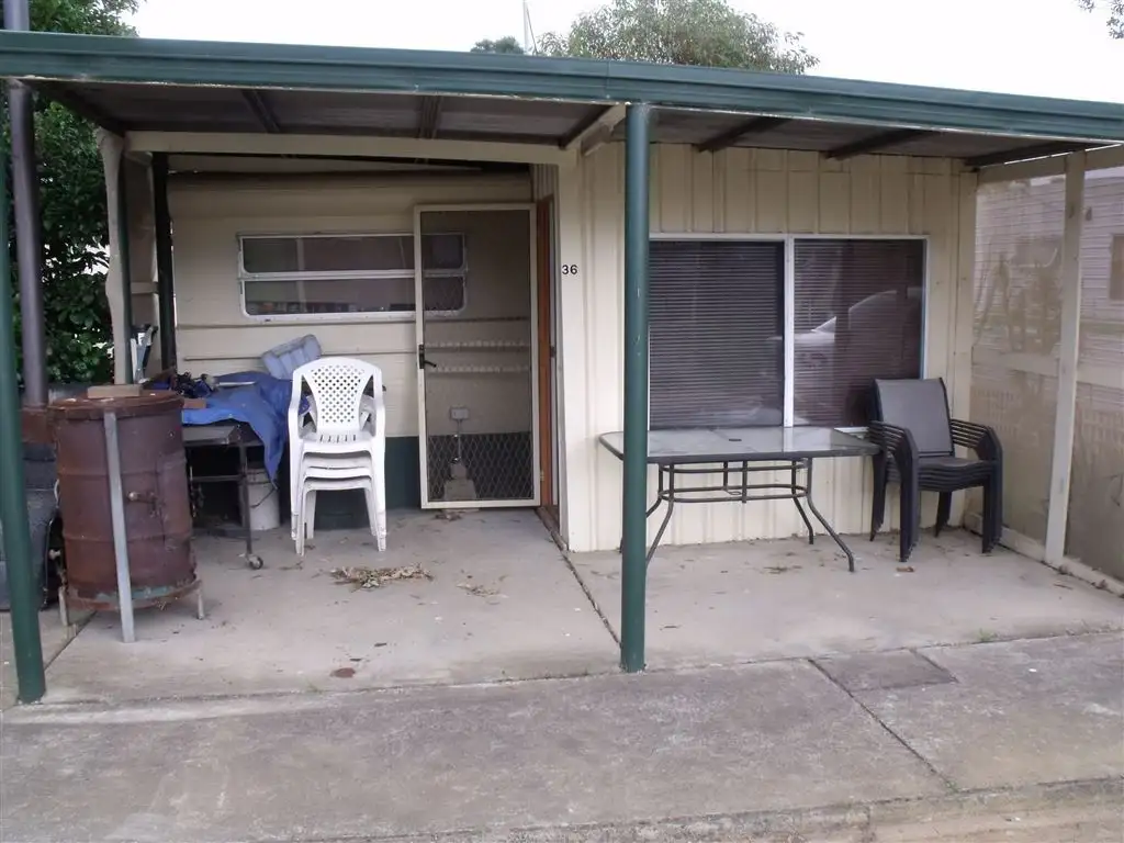 Main view of Homely unit listing, 36 Youngs Road, Windmill Caravan Park, Yarram VIC 3971