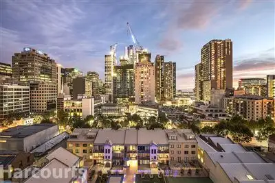 Sixth view of Homely apartment listing, 105/33 Jeffcott Street, West Melbourne VIC 3003