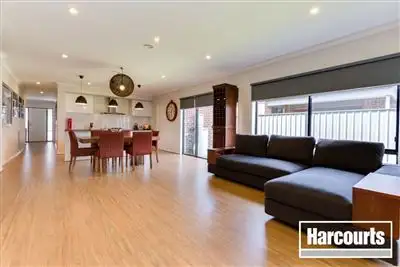 Fifth view of Homely house listing, 12 Fleuve Rise, Clyde North VIC 3978