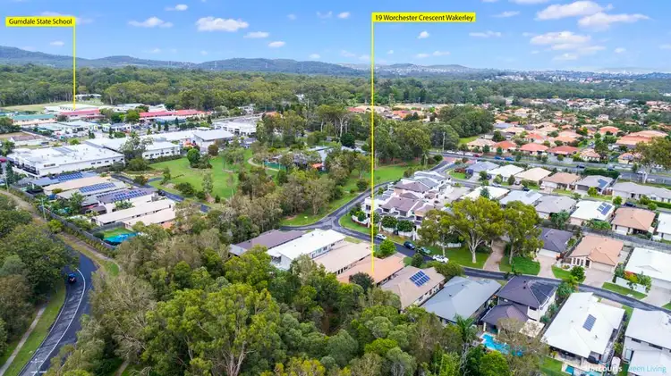Second view of Homely house listing, 19 Worchester Crescent, Wakerley QLD 4154