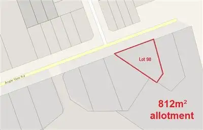 Main view of Homely land listing, Lot98/No6A Angle Vale Road, Evanston Gardens SA 5116