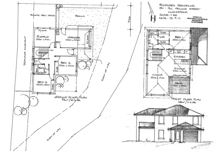 Seventh view of Homely land listing, 9C Talune Street, Lindisfarne TAS 7015