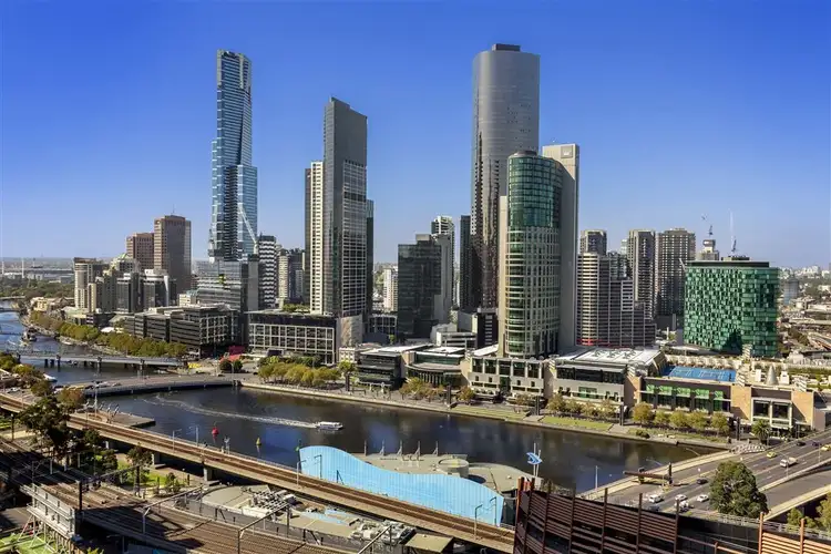 Fourth view of Homely apartment listing, 2703/7 Katherine Place, Melbourne VIC 3000