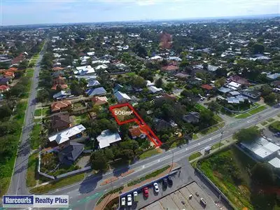 Third view of Homely land listing, 14A Winterfold Road, Hilton WA 6163