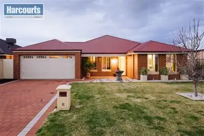 Main view of Homely house listing, 8 Pissaro Crescent, Ashby WA 6065