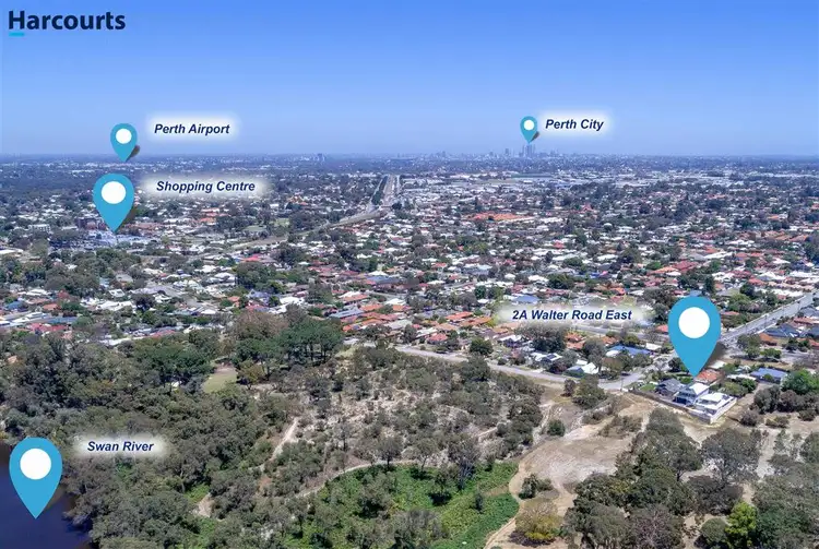 Second view of Homely house listing, 2A Walter Road East, Bassendean WA 6054