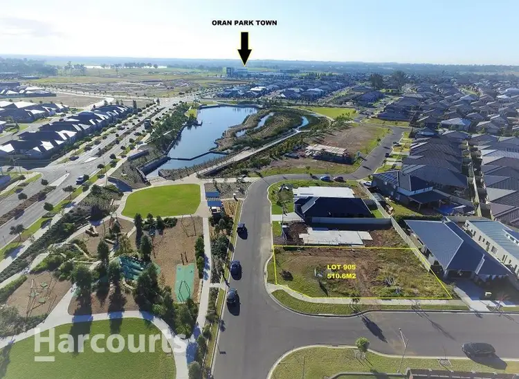 Main view of Homely land listing, 10a Leffler Street, Oran Park NSW 2570