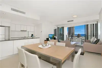 Second view of Homely apartment listing, 1705/22 Surf Parade, Broadbeach QLD 4218