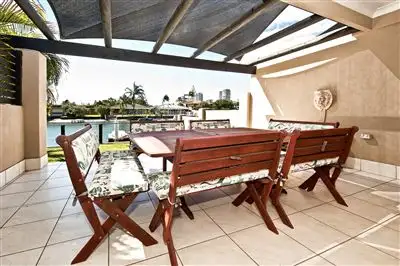 Sixth view of Homely semi-detached listing, 1/13 Vaggelas Crescent, Biggera Waters QLD