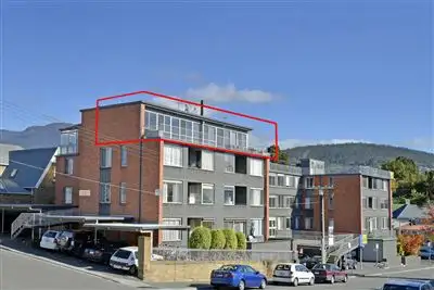 Third view of Homely apartment listing, 14/64 St Georges Terrace, Battery Point TAS