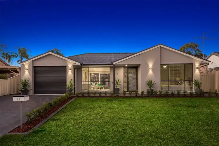 11 Settlers Crescent, Bligh Park NSW 2756