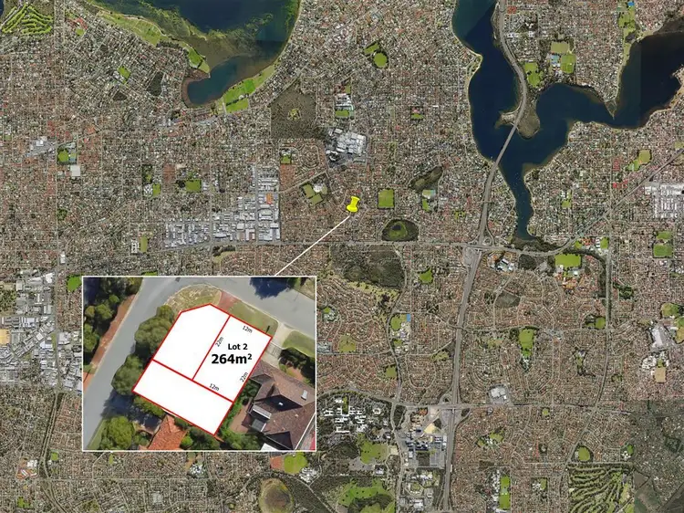 Second view of Homely land listing, 2/60 Allerton Way, Booragoon WA 6154