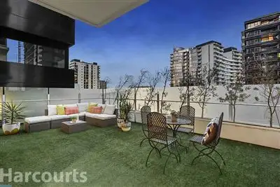 Fourth view of Homely apartment listing, 711/7 Yarra Street, South Yarra VIC 3141