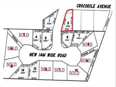 Main view of Homely land listing, 1 Kendall Close, Morayfield QLD 4506