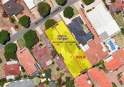 Second view of Homely land listing, Lot 1/47 Mitchell Street, Mount Pleasant WA 6153