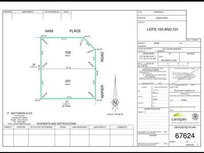 Second view of Homely land listing, 2 Ham Place, Morley WA 6062