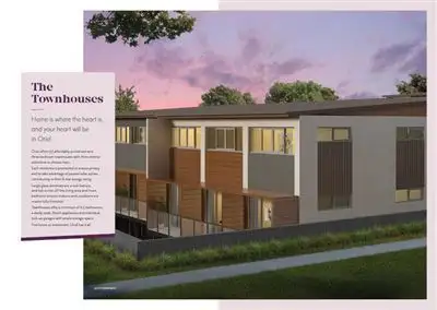 Second view of Homely townhouse listing, 18/60 Bernard Heinze Avenue, Moncrieff ACT 2914