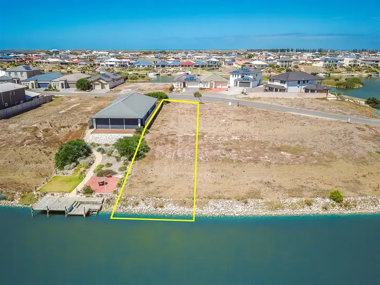 Second view of Homely land listing, 124 Blanche Parade, Hindmarsh Island SA 5214