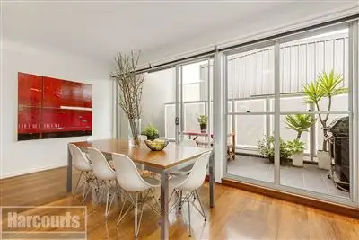 Fourth view of Homely apartment listing, 3/1141 Hoddle Street, East Melbourne VIC 3002