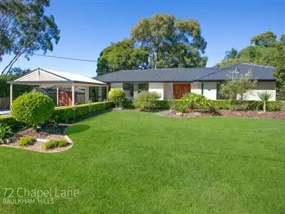 Main view of Homely house listing, 72 Chapel Lane, Baulkham Hills NSW 2153