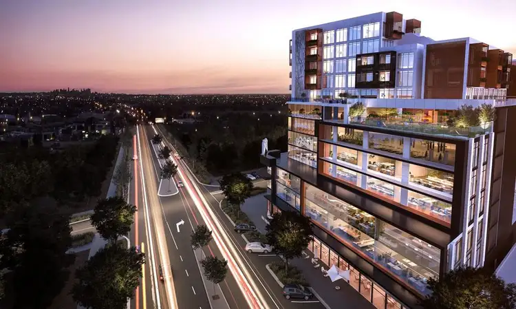 Main view of Homely apartment listing, 721/719 High Street, Epping VIC 3076
