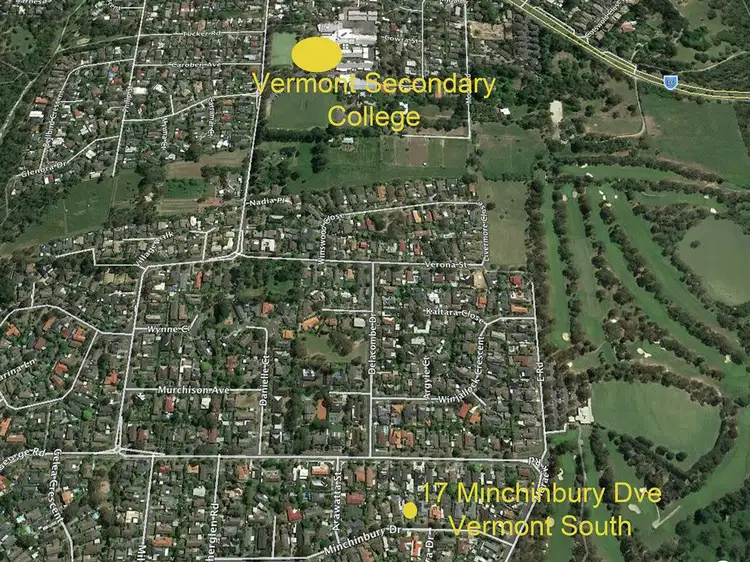 Third view of Homely house listing, 17 Minchinbury Drive, Vermont South VIC 3133