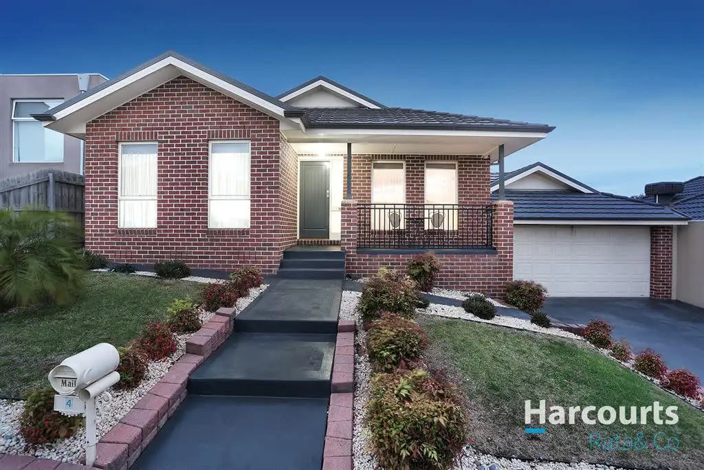 Main view of Homely house listing, 4 Rialton Rise, South Morang VIC 3752