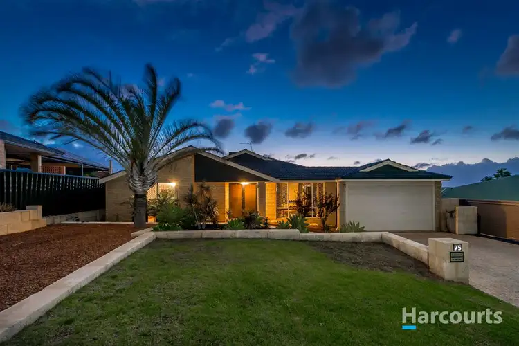 Second view of Homely house listing, 75 Otisco Crescent, Joondalup WA 6027