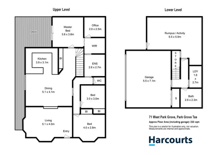 Second view of Homely house listing, 71 West Park Grove, Park Grove TAS 7320