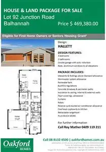 Fifth view of Homely land listing, Lot 92, 7 Junction Road, Balhannah SA 5242