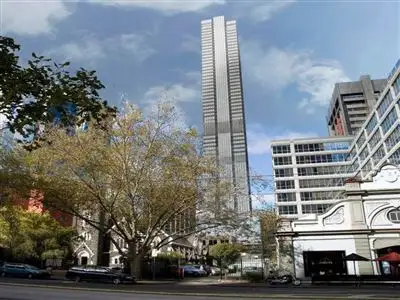Fourth view of Homely apartment listing, 6002/568 Collins Street, Melbourne VIC 3000