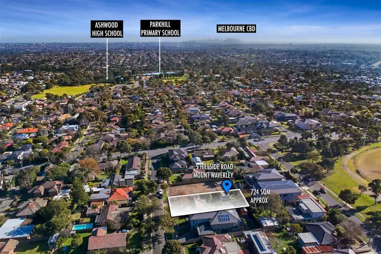 Third view of Homely house listing, 5 Hillside Rd, Mount Waverley VIC 3149