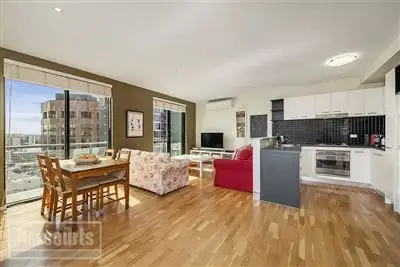 Main view of Homely apartment listing, 2302/87 Franklin Street, Melbourne VIC 3000