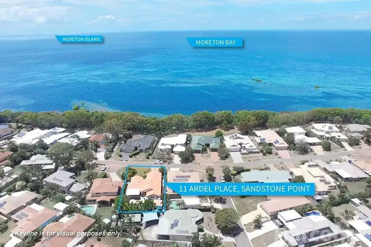Main view of Homely house listing, 11 Ardel Pl, Sandstone Point QLD 4511