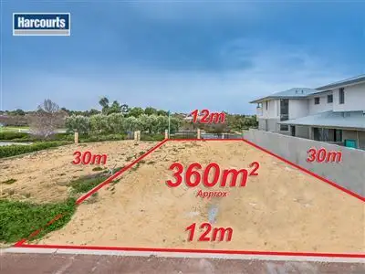 Main view of Homely land listing, 1387/20 Serena Way, Iluka WA 6028