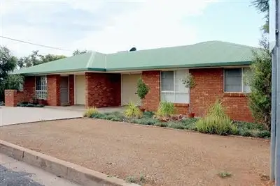 Second view of Homely semi-detached listing, 4 Wetherell Cres, Cobar NSW 2835