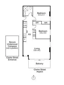 Sixth view of Homely apartment listing, Level 2.01/195 Clarke Street, Northcote VIC 3070