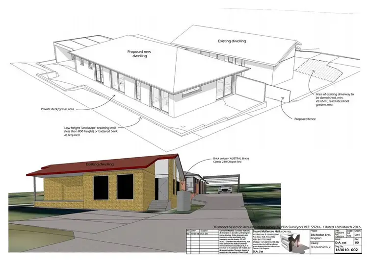 Second view of Homely unit listing, 2/28A Nolan Crescent, Kingston TAS 7050