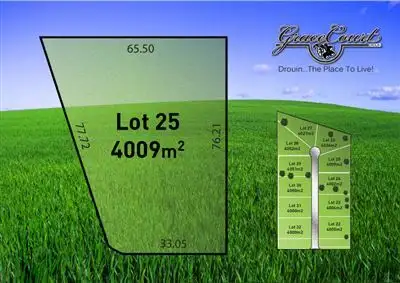 Lot 25 Grace Court, Drouin VIC 3818