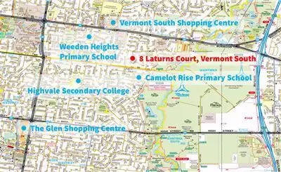 Second view of Homely house listing, 8 Laturns Court, Vermont South VIC 3133