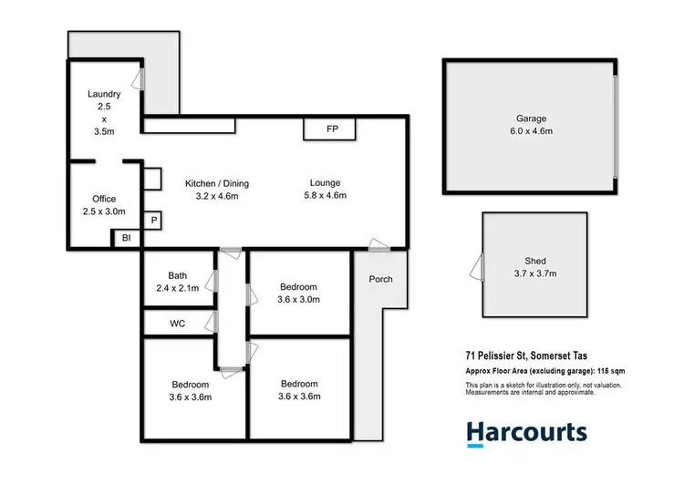 Second view of Homely house listing, 71 Pelissier Street, Somerset TAS 7322