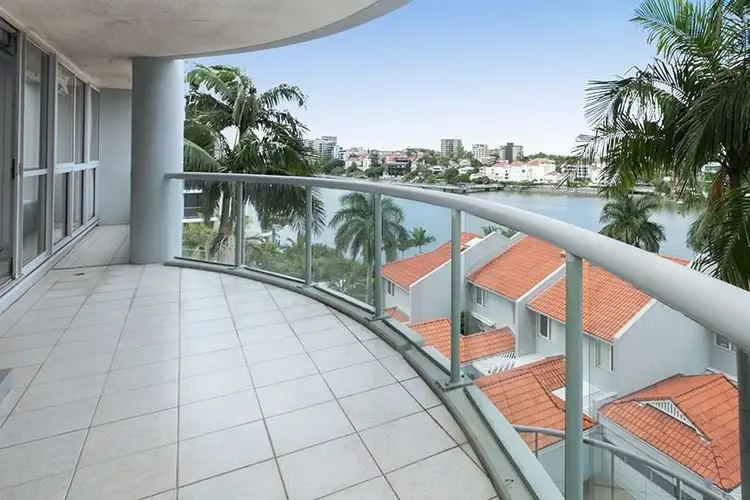 Second view of Homely apartment listing, 16/30 O'Connell Street, Kangaroo Point QLD 4169