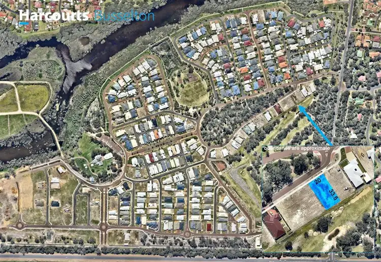 Third view of Homely land listing, 70 Pickmore Circus, West Busselton WA 6280