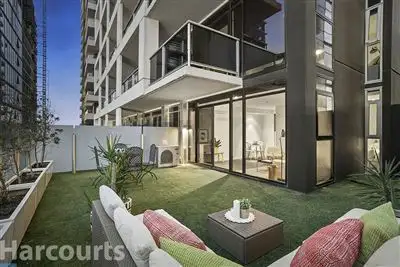 Second view of Homely apartment listing, 711/7 Yarra Street, South Yarra VIC 3141