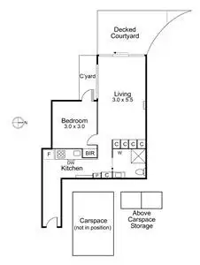 Seventh view of Homely apartment listing, 1.01/195 Clarke Street, Northcote VIC 3070