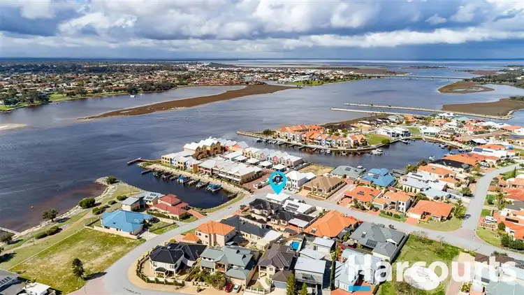 Second view of Homely house listing, 10 San Marco Quays, Halls Head WA 6210