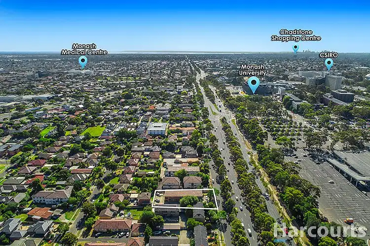 Third view of Homely block of units listing, 66 Wellington Road, Clayton VIC 3168