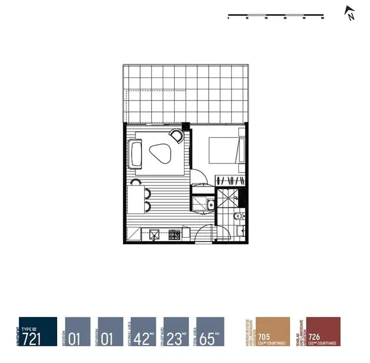 Fifth view of Homely apartment listing, 721/719 High Street, Epping VIC 3076